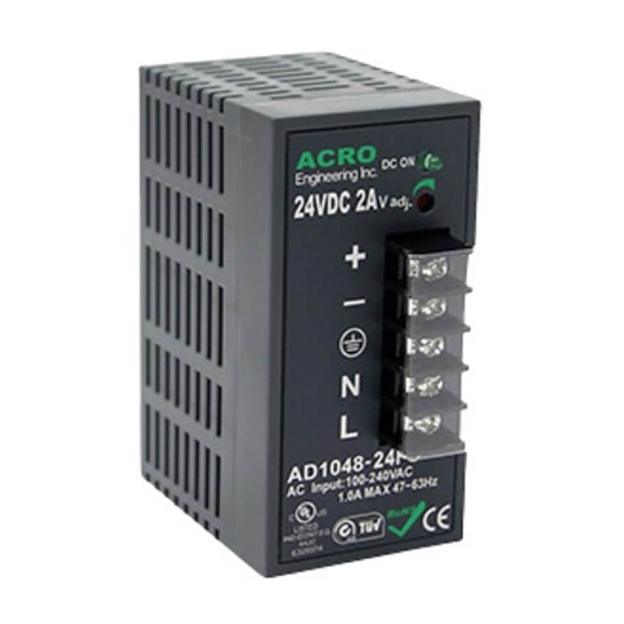 Bộ cấp nguồn 24V/2A ACRO AD1048-24FS